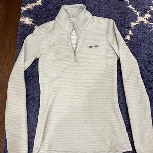 West Point Army Nike Womens Gray Pullover